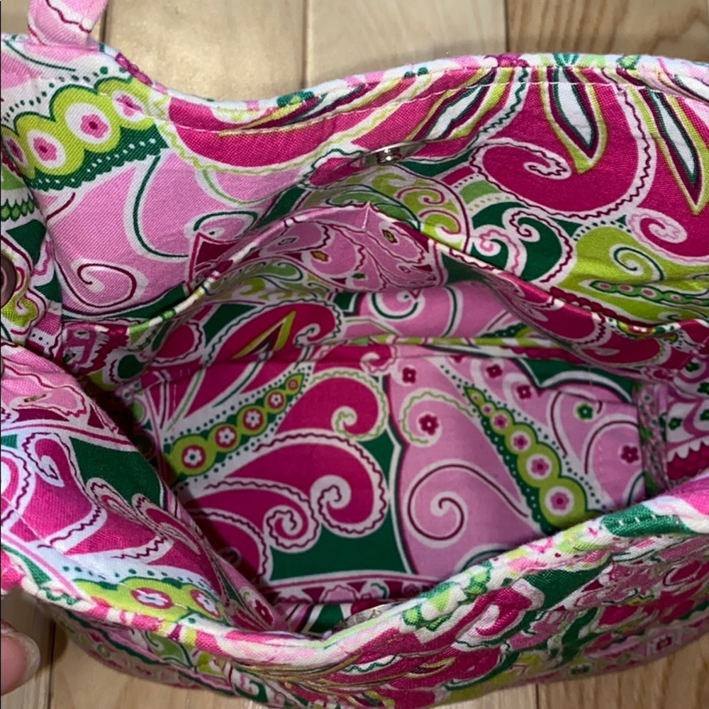 Vera Bradley mini bag w side ties - Picture 3 of 7